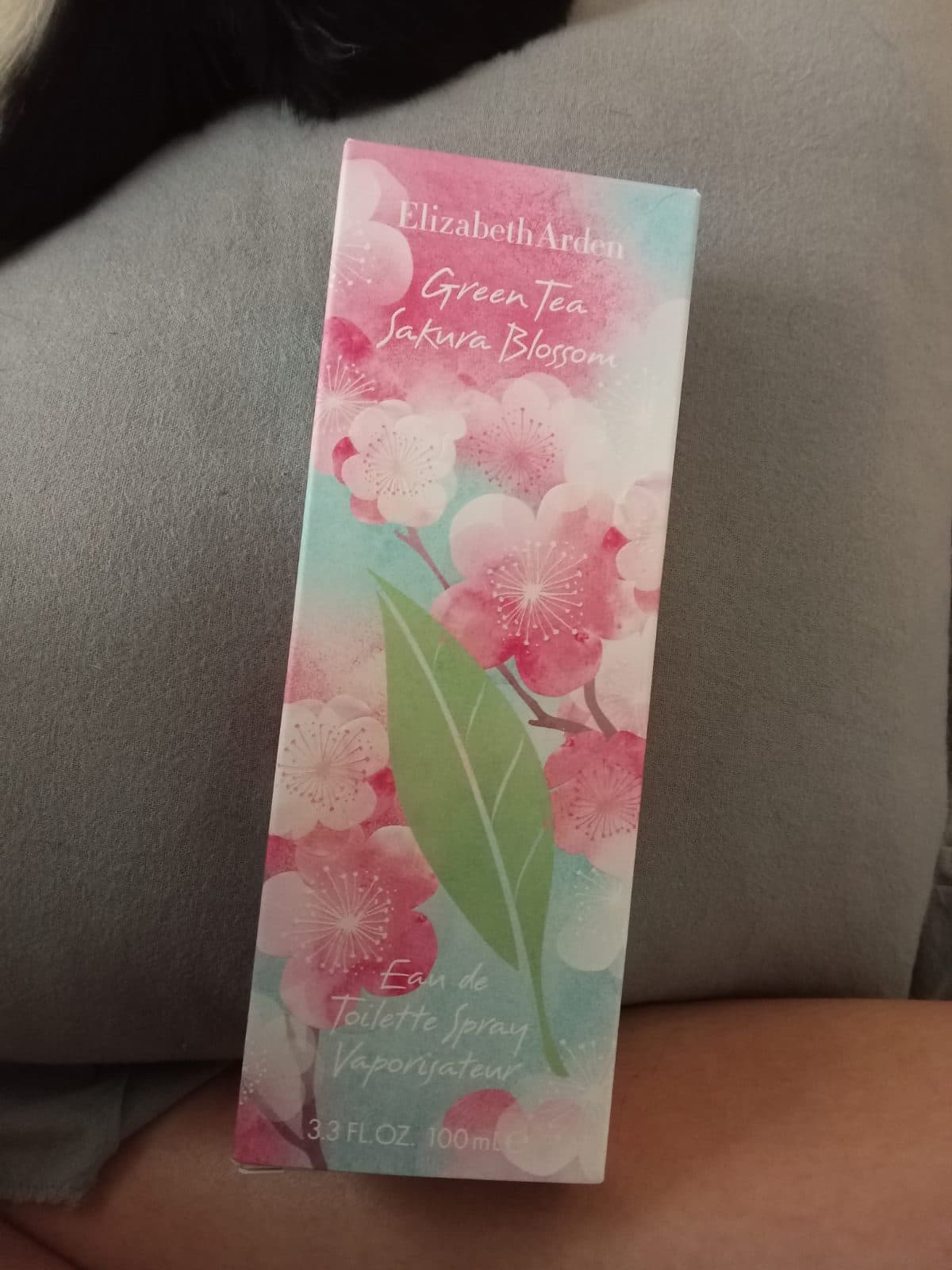 Elizabeth Arden Green tea: foto 2 de la botella