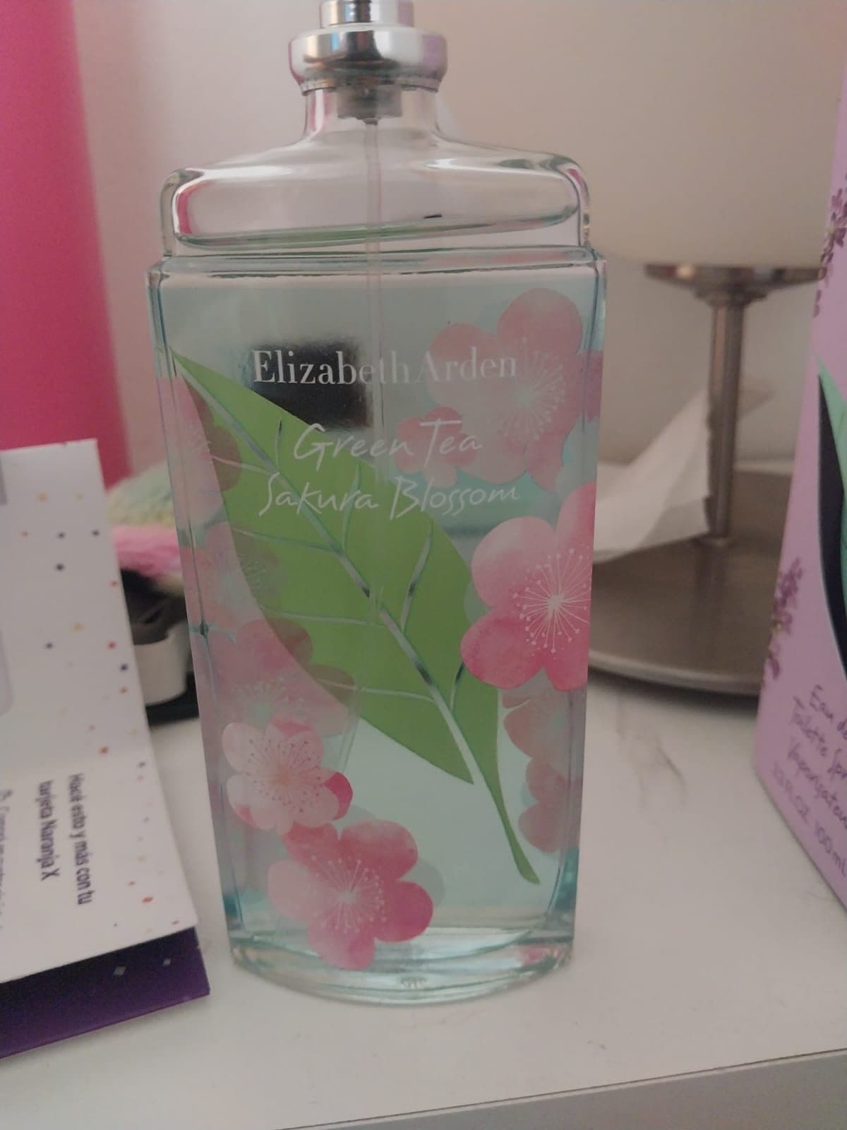Elizabeth Arden Green tea: foto 4 de la botella