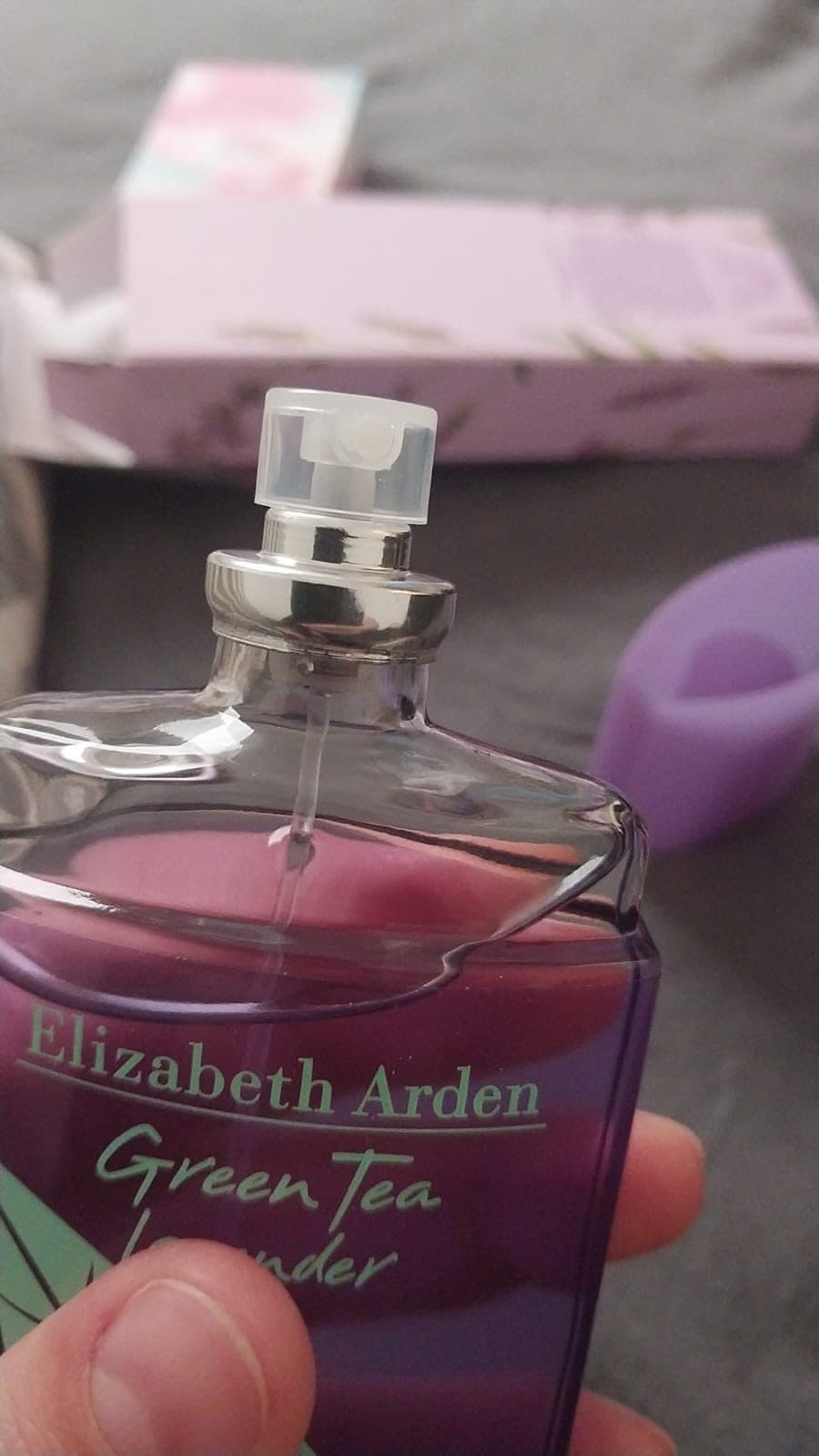 Elizabeth Arden Green tea lavender: foto 9 de la botella