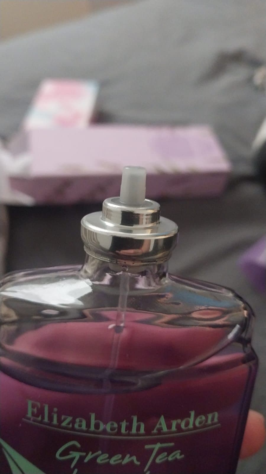 Elizabeth Arden Green tea lavender: foto 12 de la botella