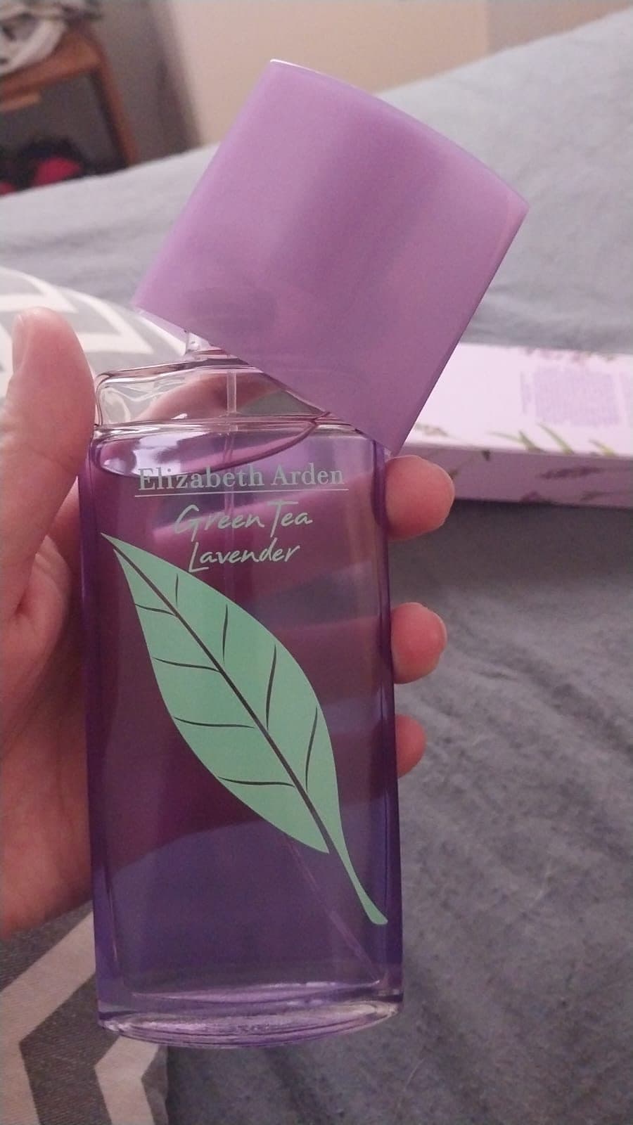 Elizabeth Arden Green tea lavender: foto 10 de la botella