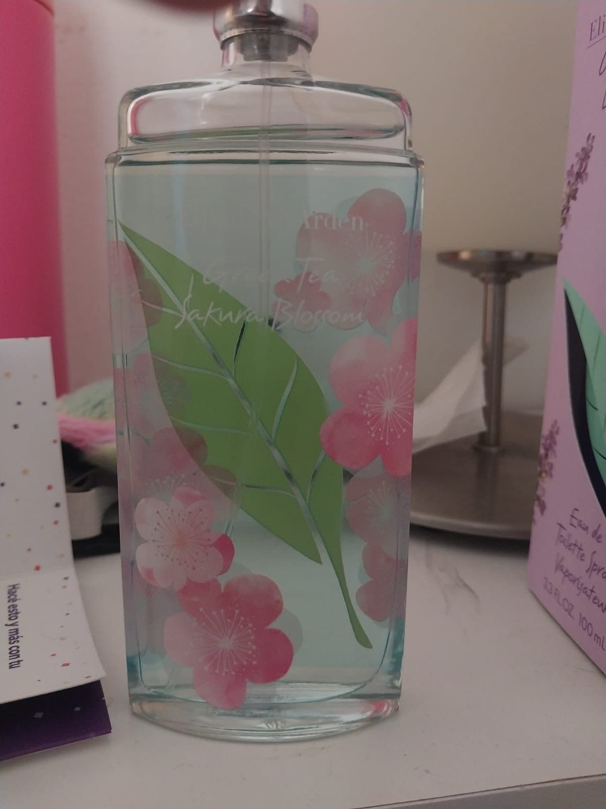 Elizabeth Arden Green tea: foto 5 de la botella