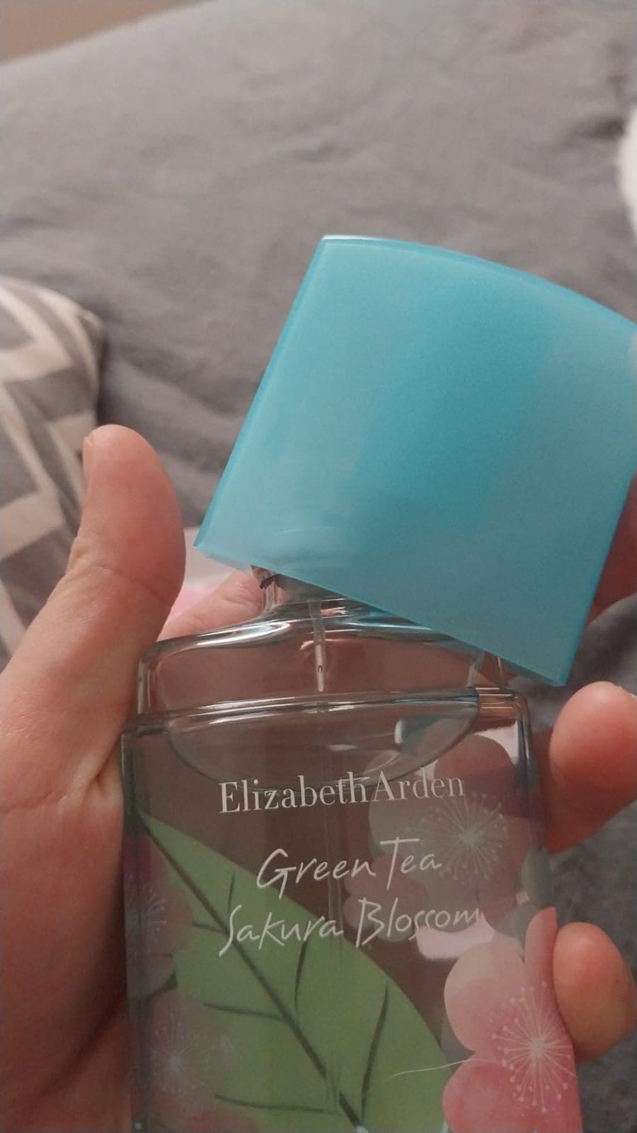 Elizabeth Arden Green tea: foto 12 de la botella