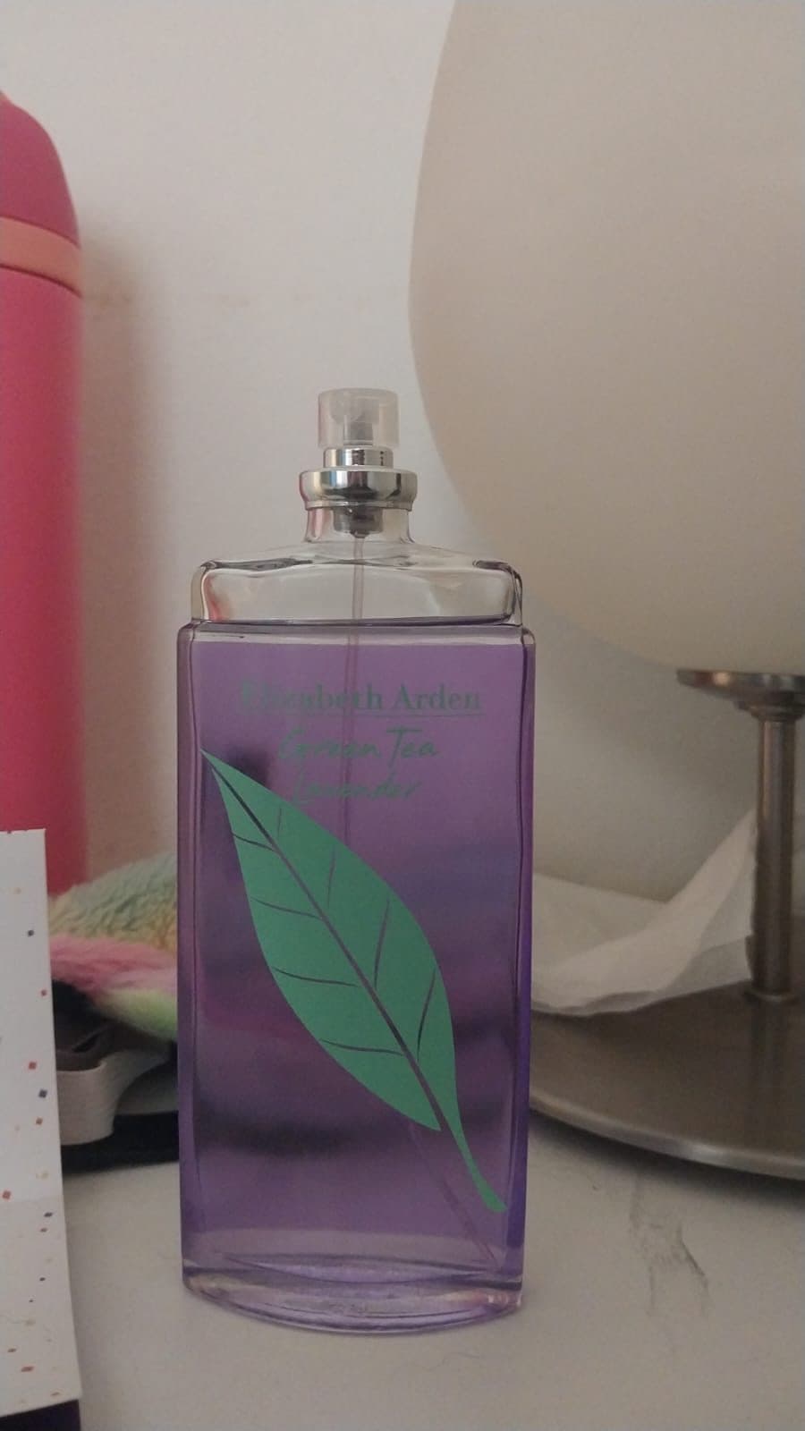 Elizabeth Arden Green tea lavender: foto 3 de la botella