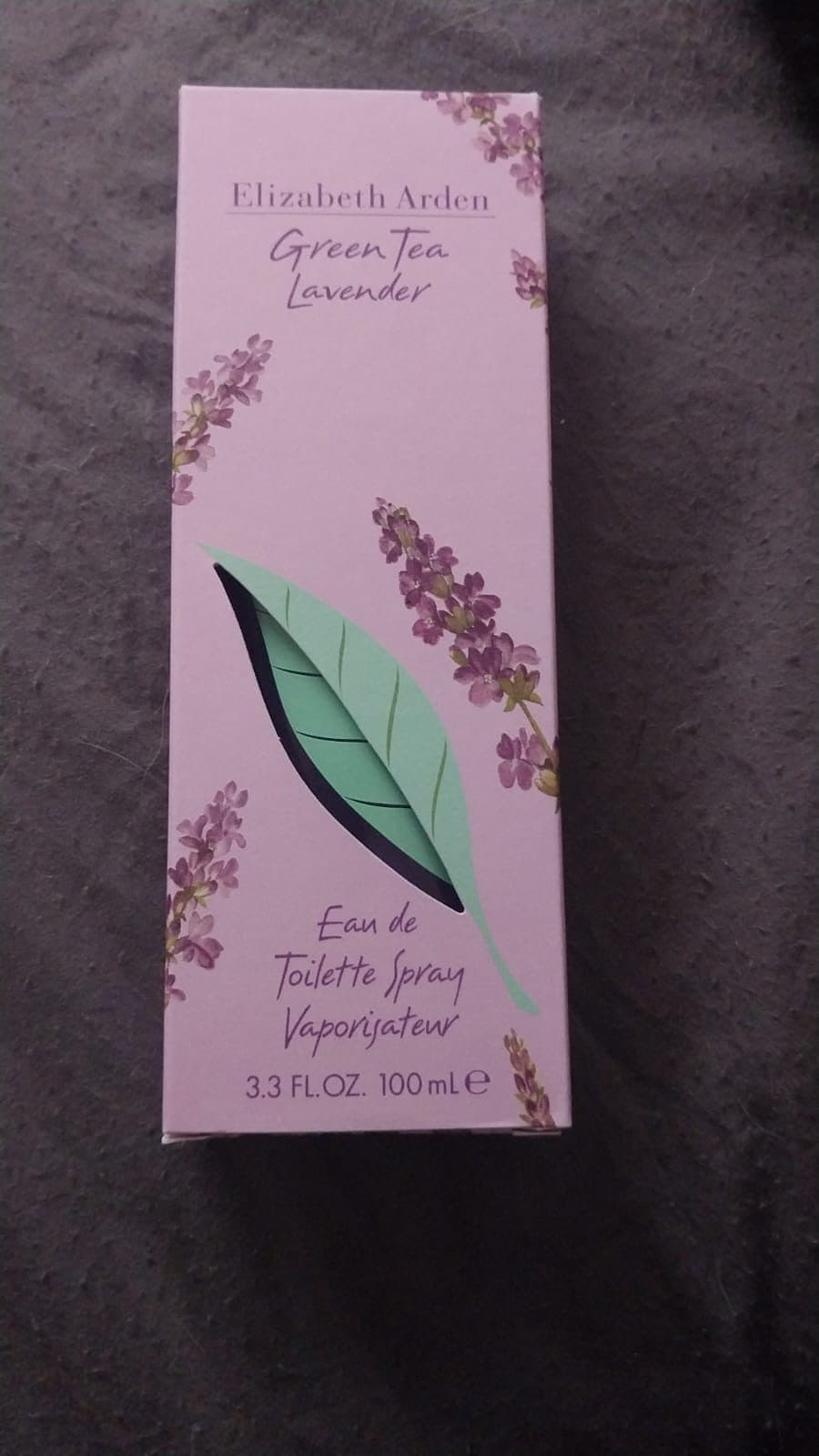 Elizabeth Arden Green tea lavender: foto 6 de la botella