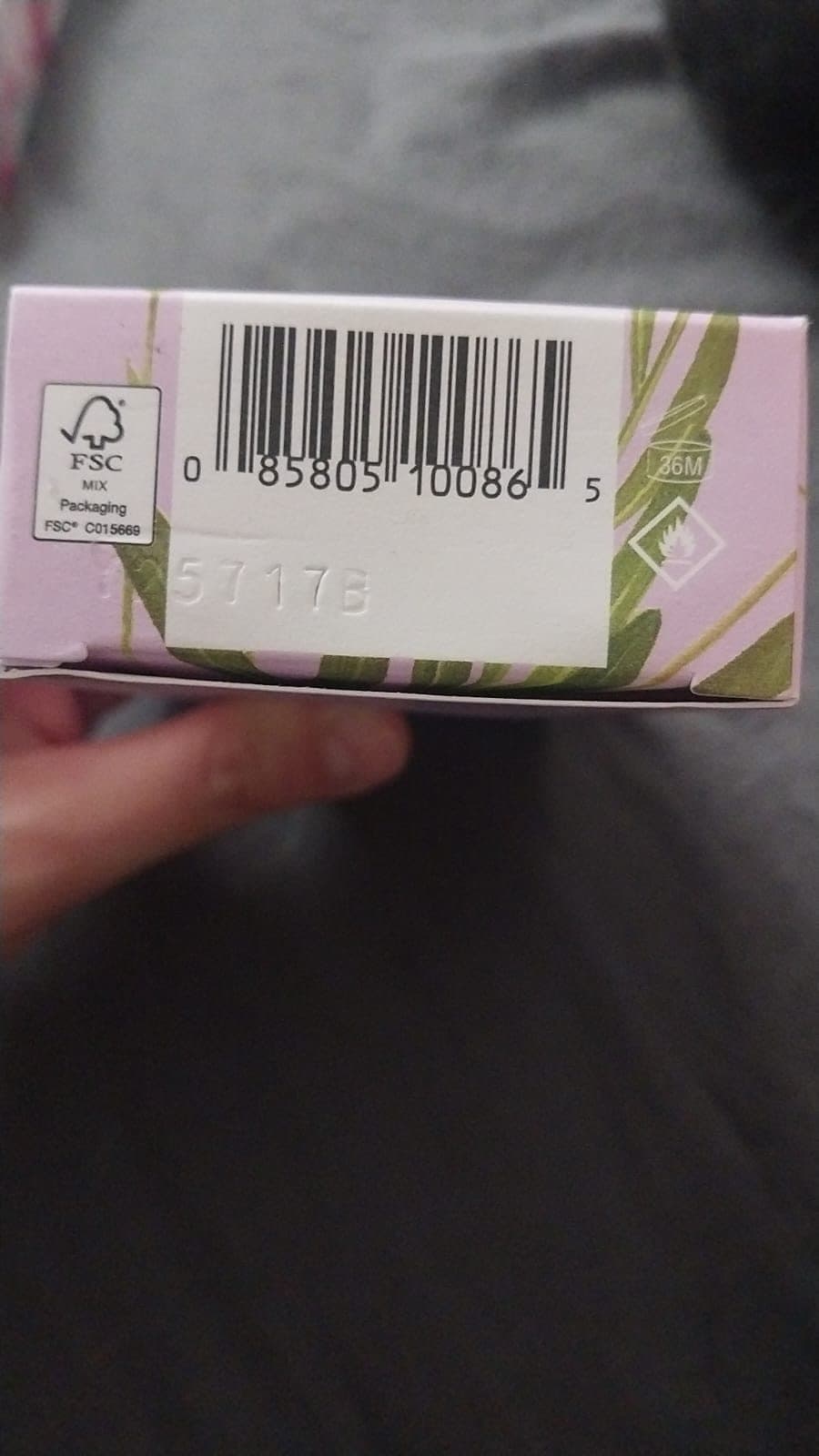 Elizabeth Arden Green tea lavender: foto 8 de la botella