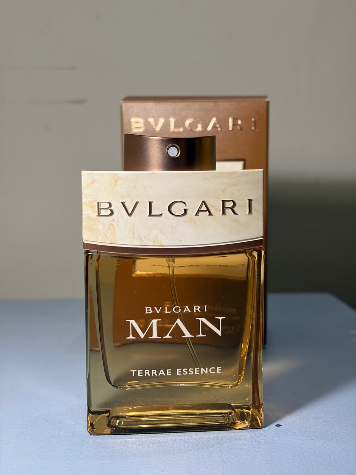 Bvlgari Man Terrae Essence: foto 2 de la botella