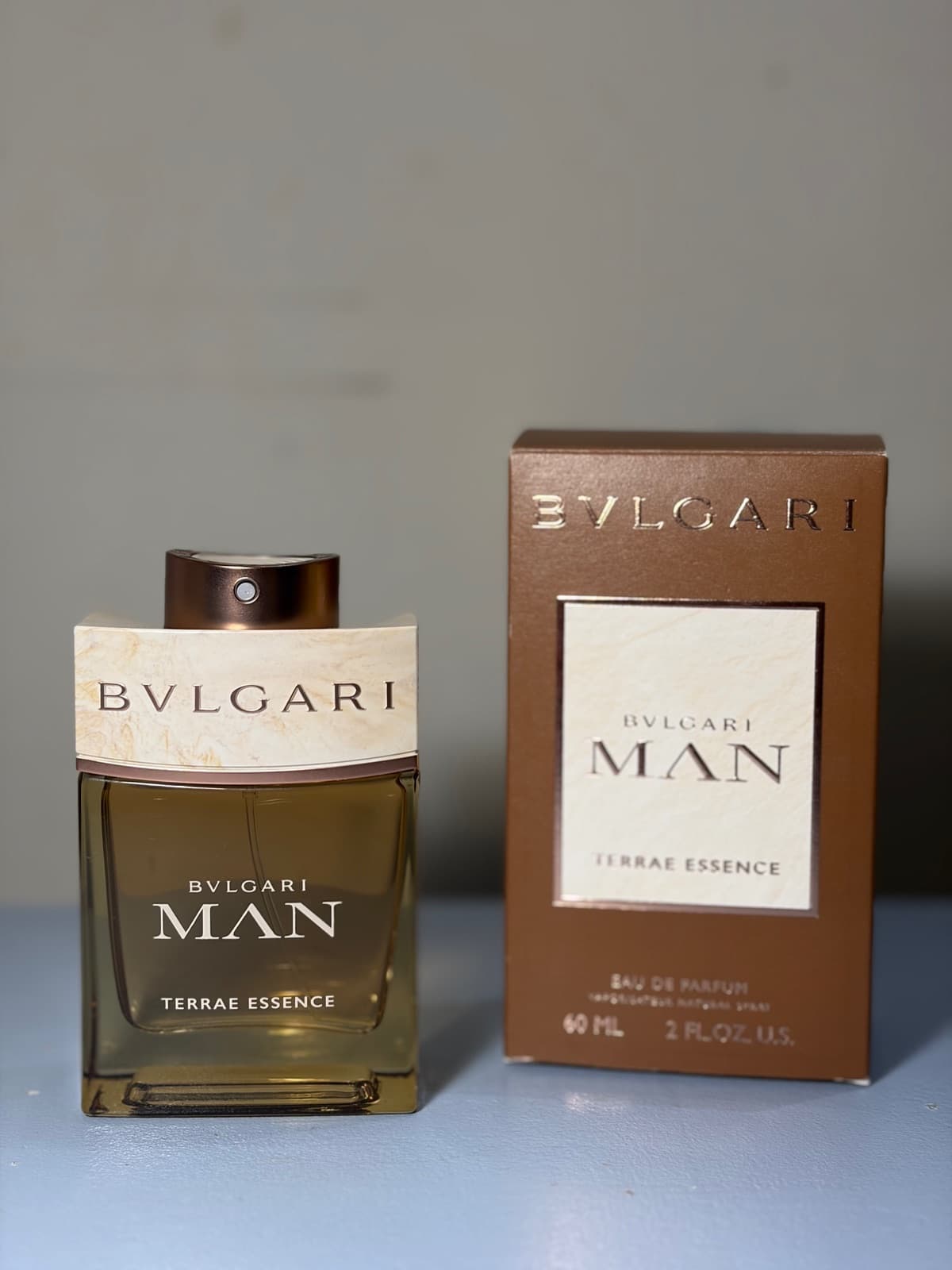 Bvlgari Man Terrae Essence: la botella en venta, 59/60 ml