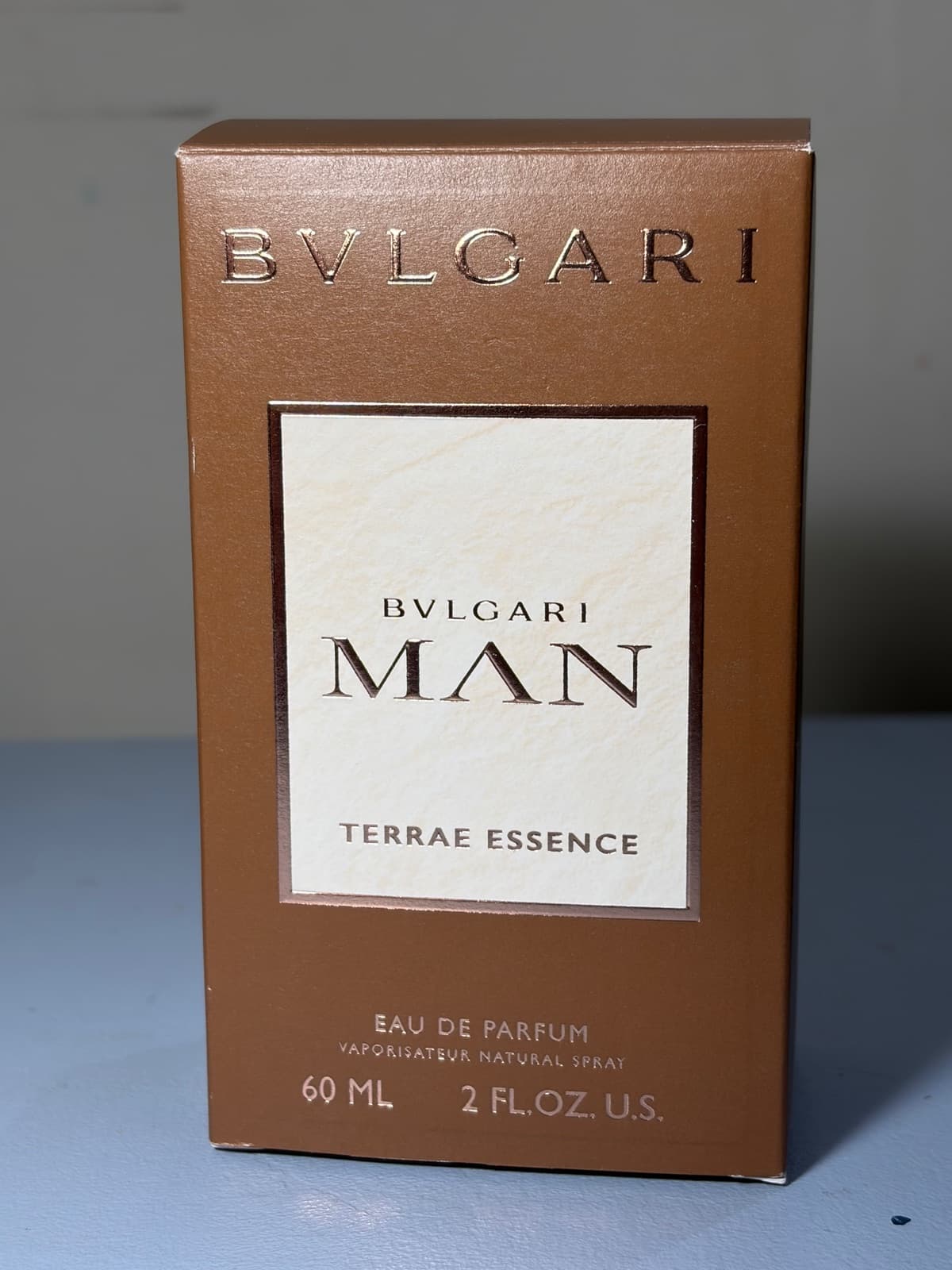 Bvlgari Man Terrae Essence: foto 4 de la botella