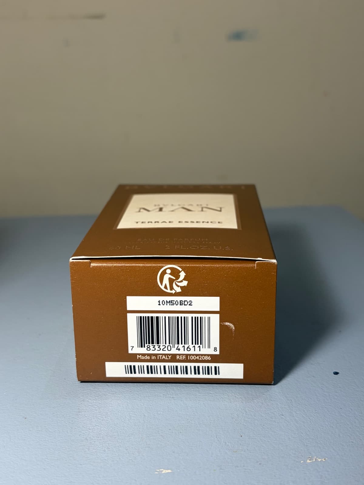 Bvlgari Man Terrae Essence: foto 6 de la botella